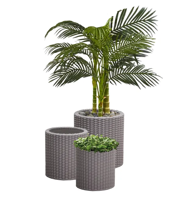 keter-cylinder-rattan-optik-pflanzgef-3er-set-taupe-27-9-35-6-43-2-cm image 1