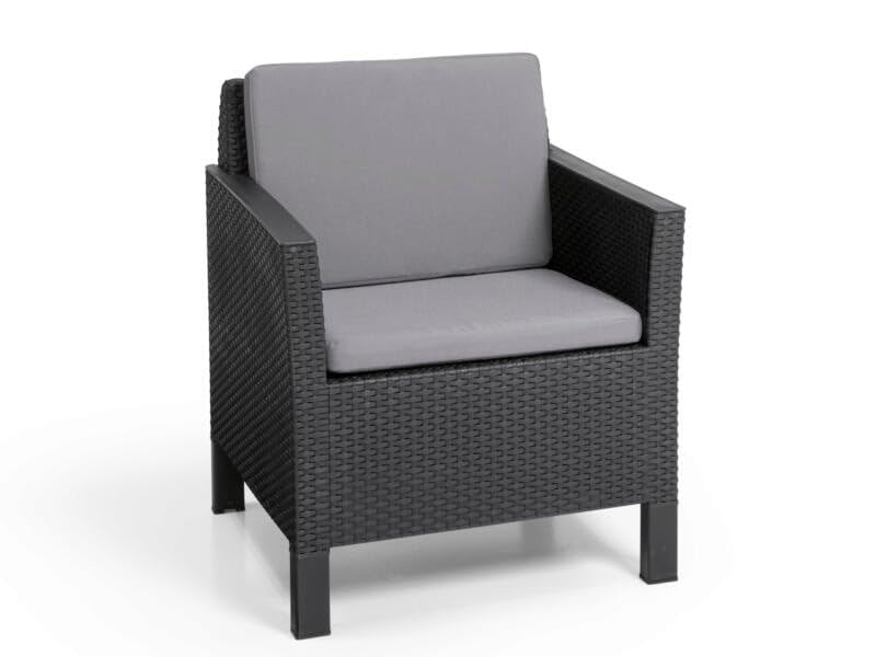 allibert-chicago-3-sitzer-lounge-set-4-teilig-rattanoptik-graphit-cool-grau image 3
