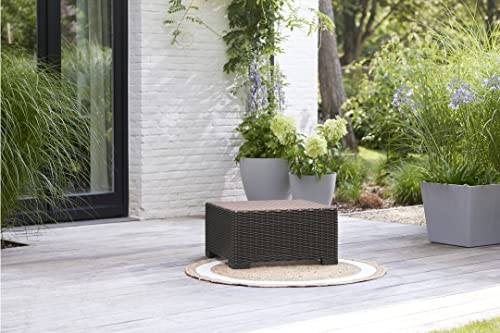 keter-allibert-california-gartenlounge-set-2-sessel-beistelltisch-braun-runde-ra image 6