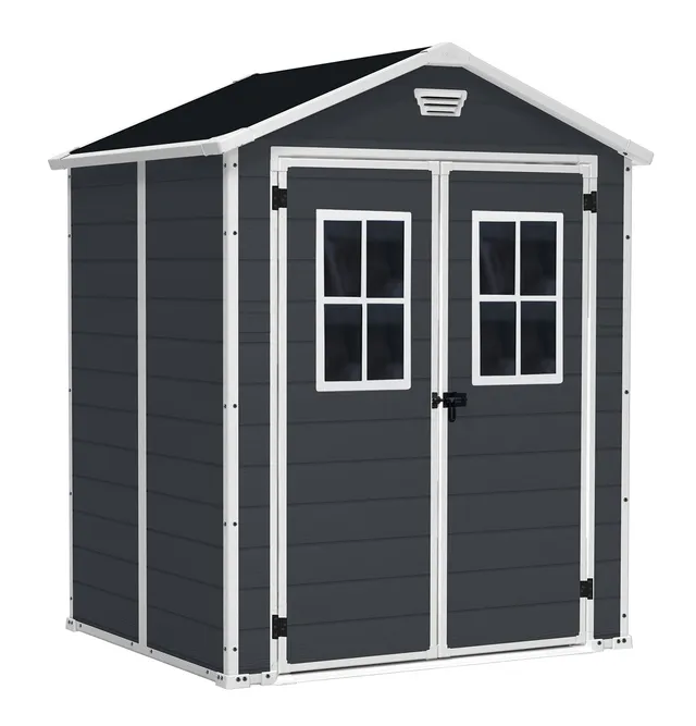keter-manor-6x5-gartenhaus-185x152x226-cm-dunkelgrau image 1