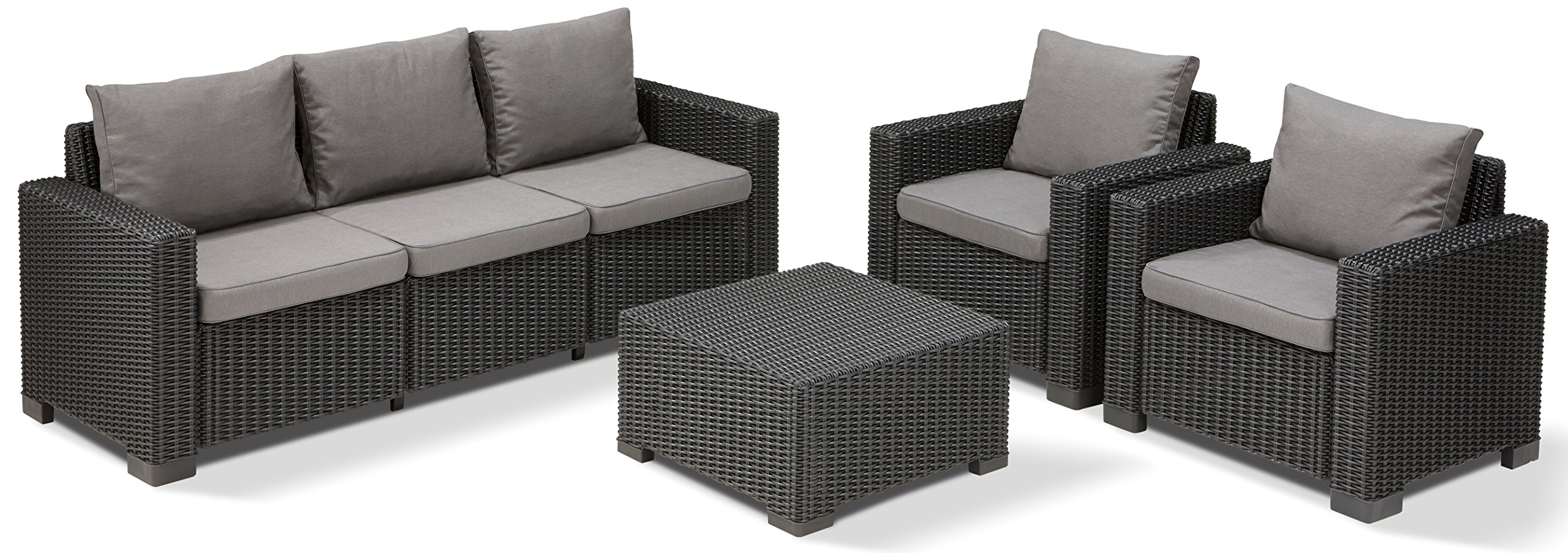 keter-allibert-california-3-sitzer-lounge-sofa-199x68x72-cm-graphit-panama-cool- image 4