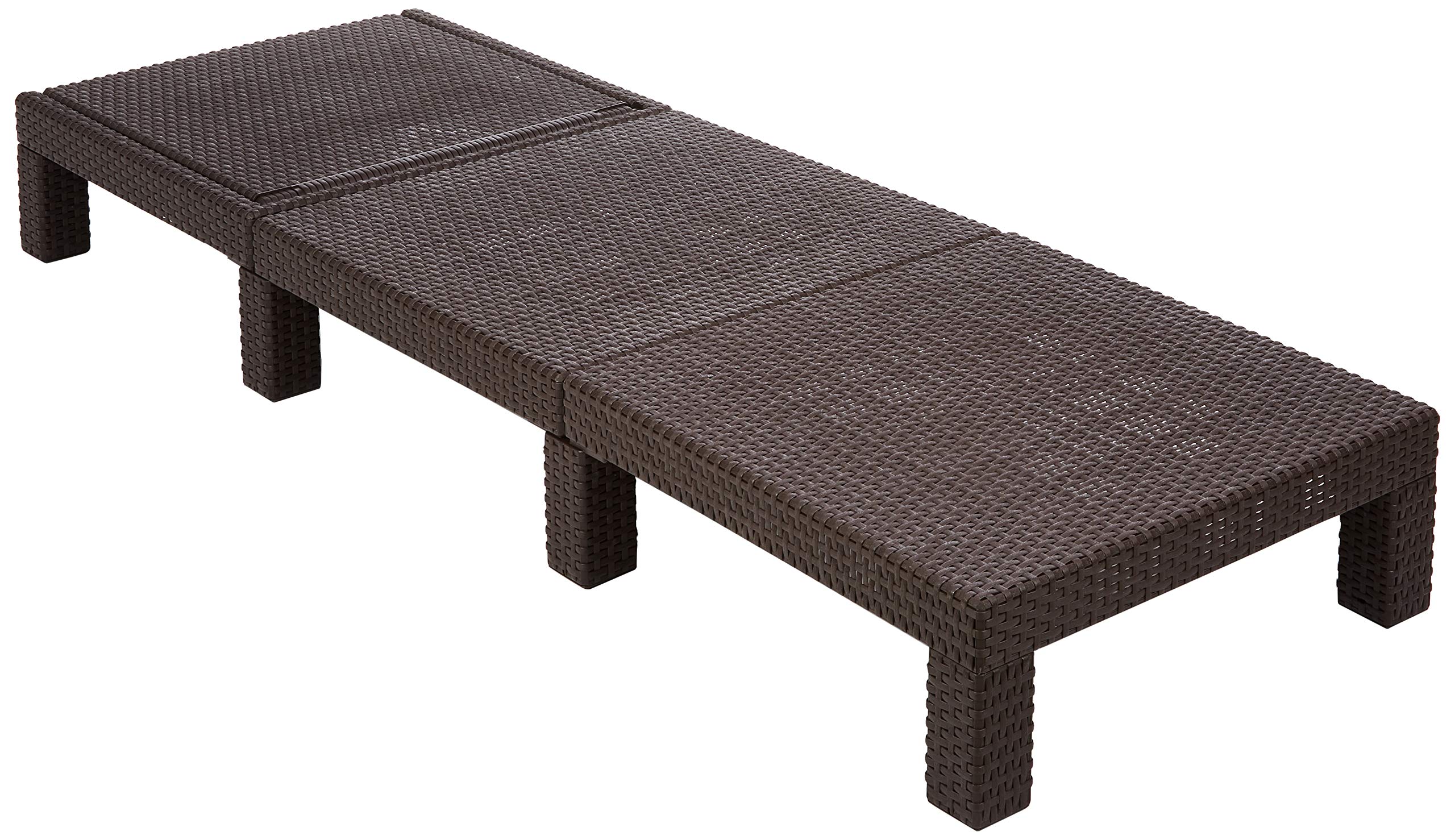 keter-daytona-sl-sonnenliege-rattan-195x65x22-cm-inkl-kissen image 5