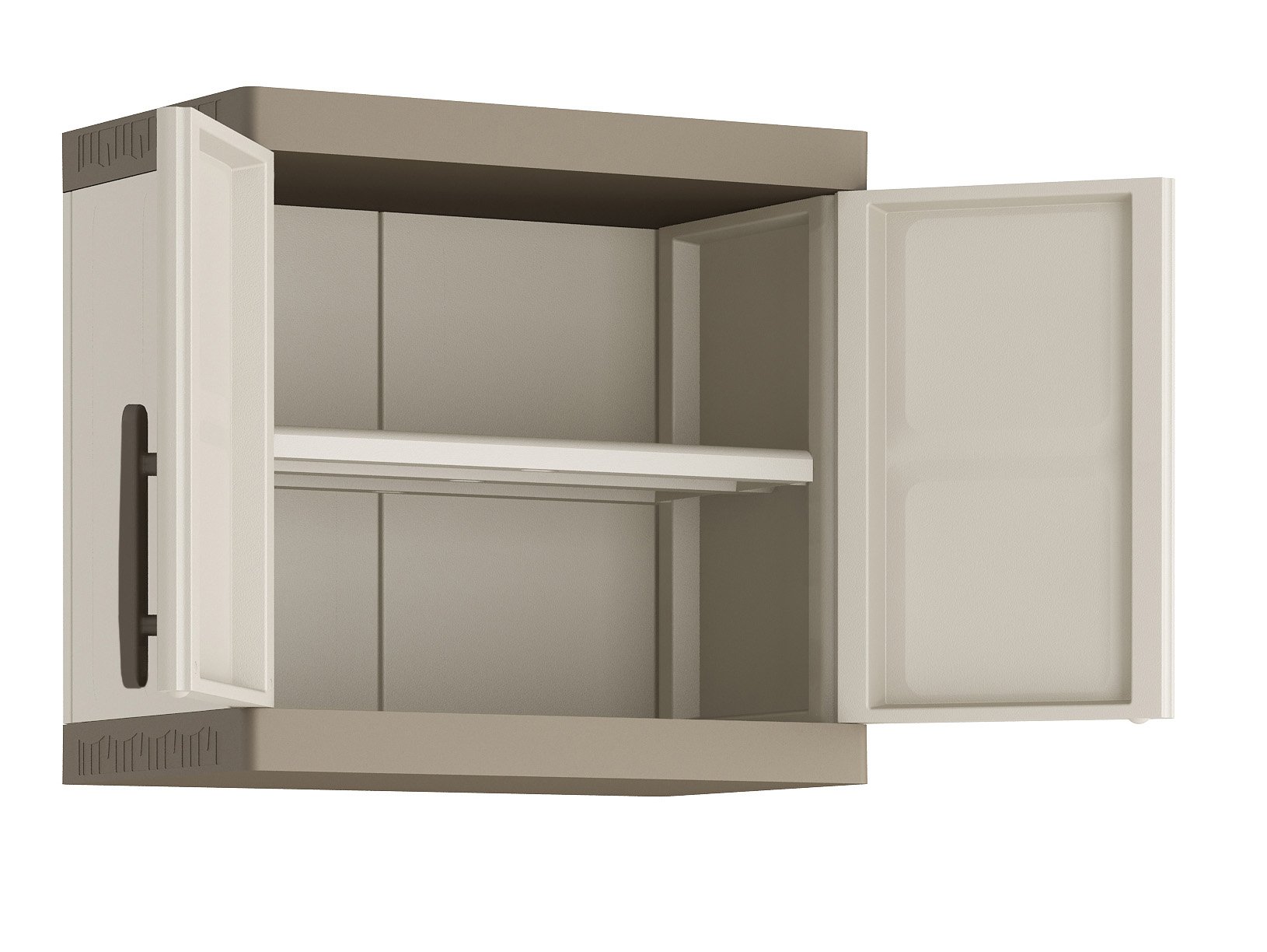 keter-excellence-kunststoffh-ngeschrank-65-x-39-x-56-5-cm-beige-taupe image 1