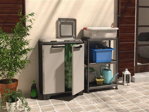 keter-split-premium-recyclingschrank-schwarz-grau-68-x-39-x-92-cm-mit-druck-ffnu image 5