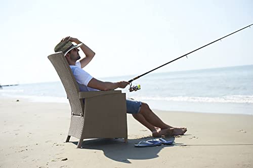 keter-allibert-vermont-verstellbarer-dining-sessel-cappuccino-mit-sand-kissen image 4