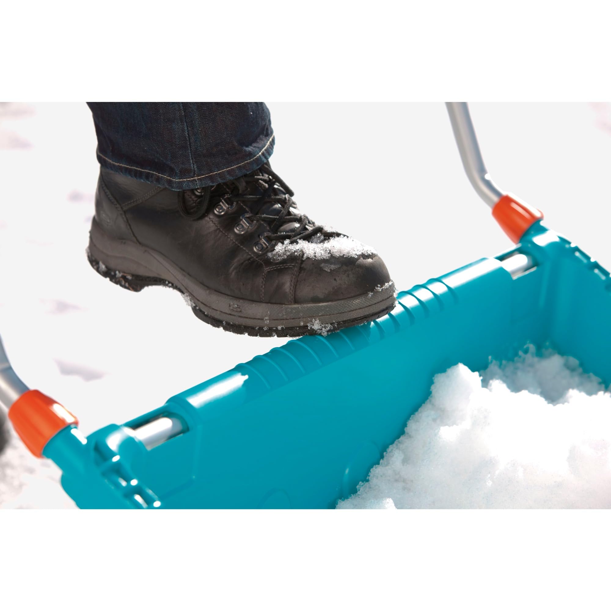 gardena-schneewanne-3260-30-schneeschieber-70-cm-mit-teleskopstiel image 4