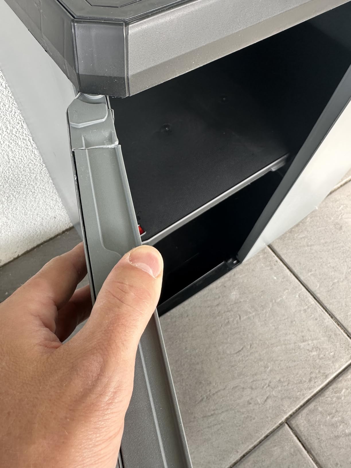 Solide Verarbeitung