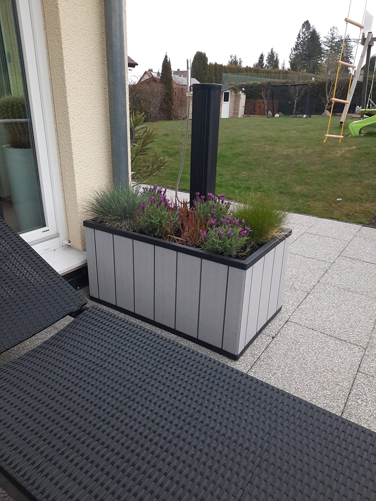 Ideal für den Balkon