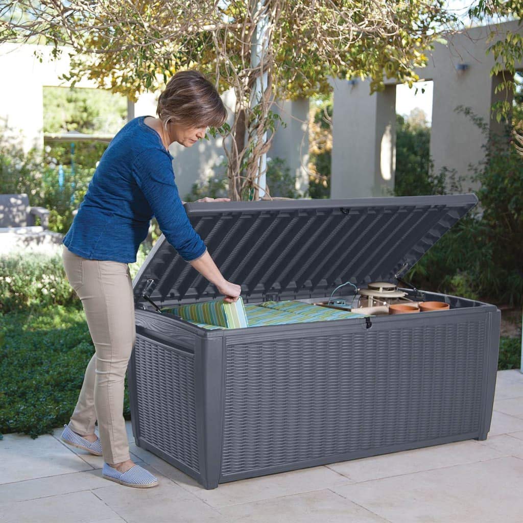 keter-sumatra-auflagenbox-511-l-graphit-145x73x64-cm-mit-sitzfunktion image 2