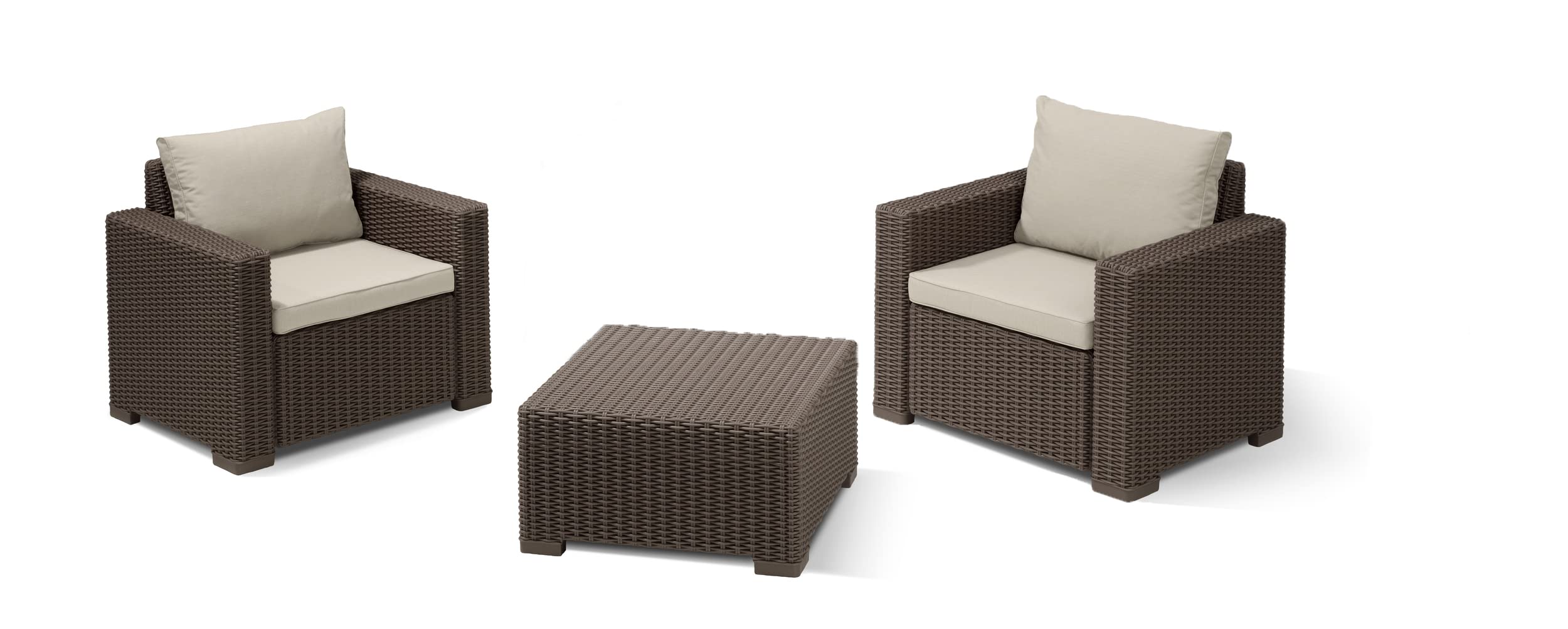keter-allibert-california-gartenlounge-set-2-sessel-beistelltisch-braun-runde-ra image 1