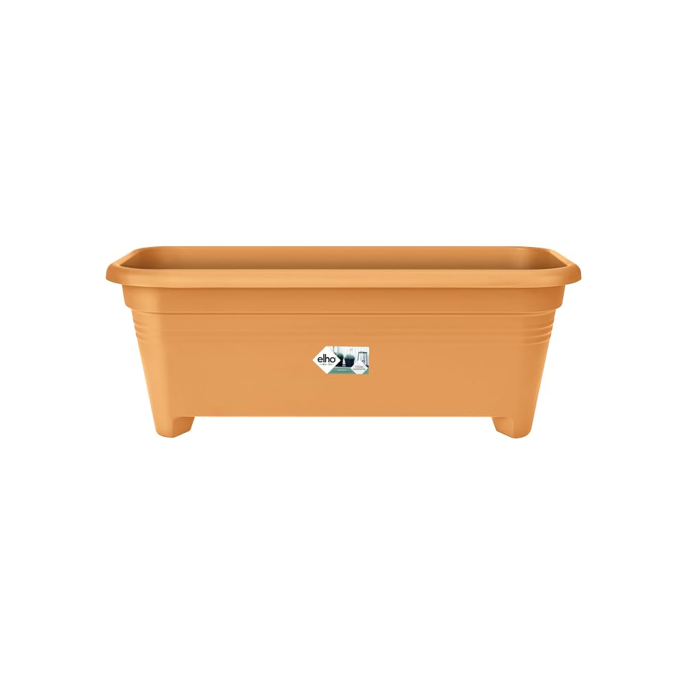 elho-green-basics-lange-60-balkonkasten-l-58-8-x-b-26-x-h-21-cm-mild-tonrot image 1