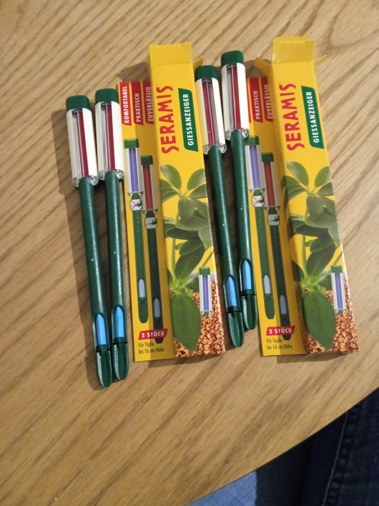 Endlich kein Getopfe mehr