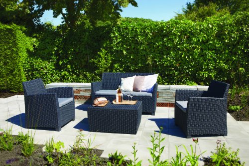 allibert-corona-lounge-set-mit-kissenbox-tisch-4-teilig-rattanoptik-graphit image 8