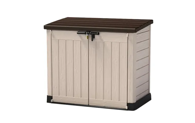 keter-store-it-out-max-m-lltonnenbox-1200-l-beige-145-5-x-82-x-125-cm image 1