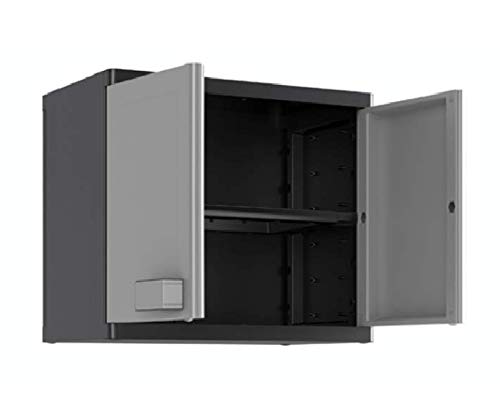 keter-logico-kunststoffh-ngeschrank-schwarz-grau-65x39x56-5-cm image 5