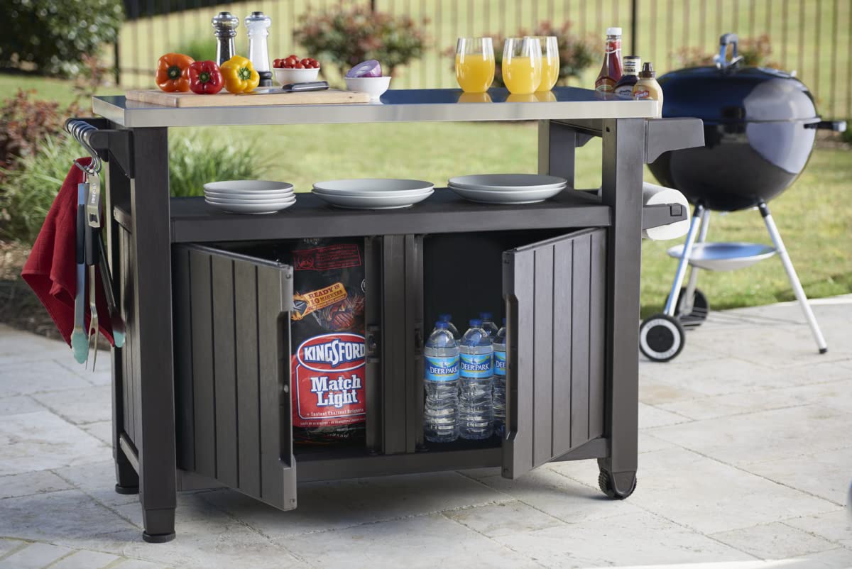 keter-unity-xl-bbq-beistelltisch-134x51-7x89-6-cm-grau-edelstahl-298-l image 3