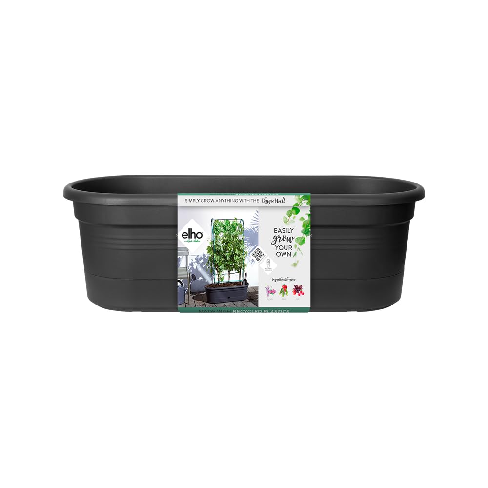 elho-green-basics-veggie-wall-80cm-living-schwarz-31-x-77-5-x-26-cm-mit-10-liter image 1
