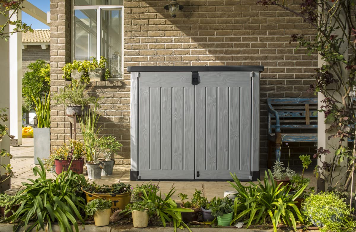 keter-store-it-out-pro-m-lltonnenbox-1200l-grau-schwarz-145-5-x-82-x-123-cm image 2