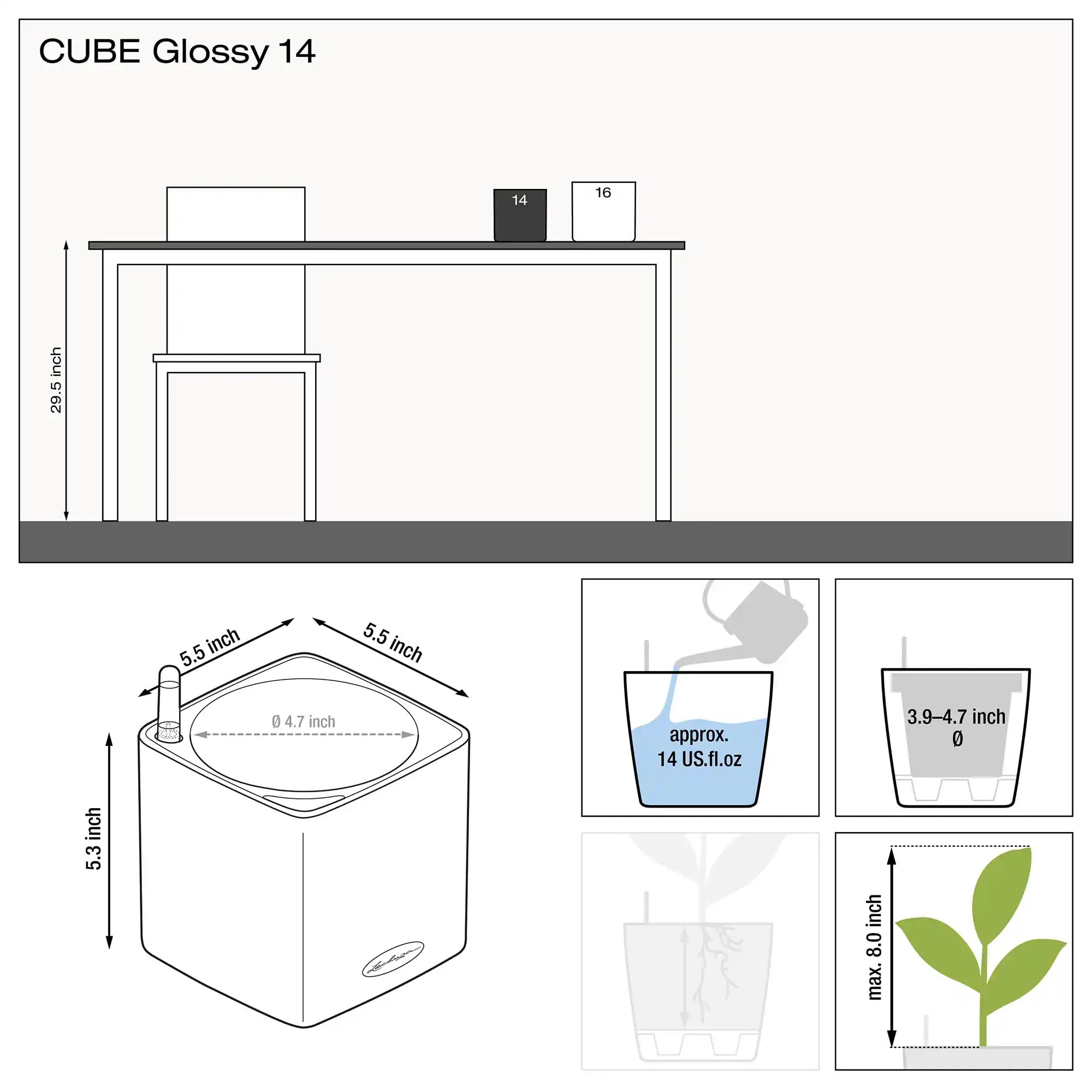 lechuza-cube-premium-14-wei-hochglanz-pflanzgef-mit-bew-sserungssystem image 4