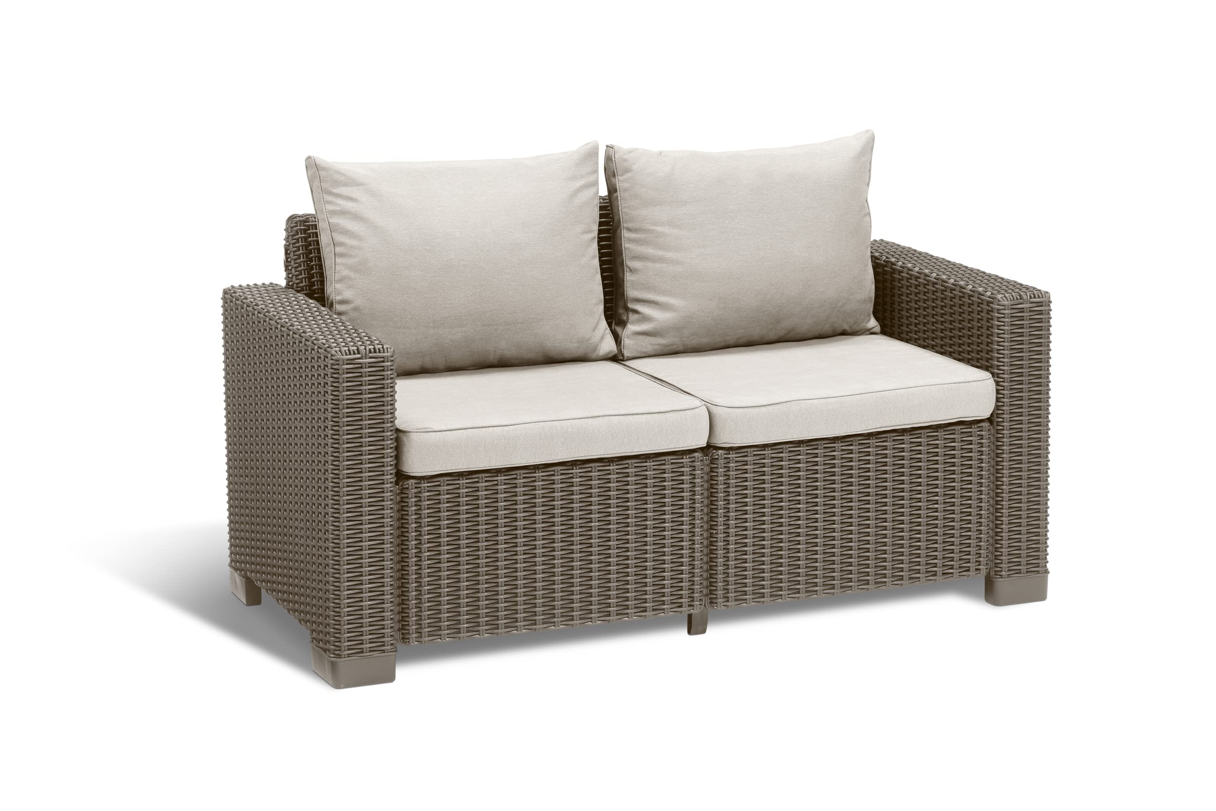 allibert-by-keter-california-gartenlounge-set-4-personen-runde-rattanoptik image 5
