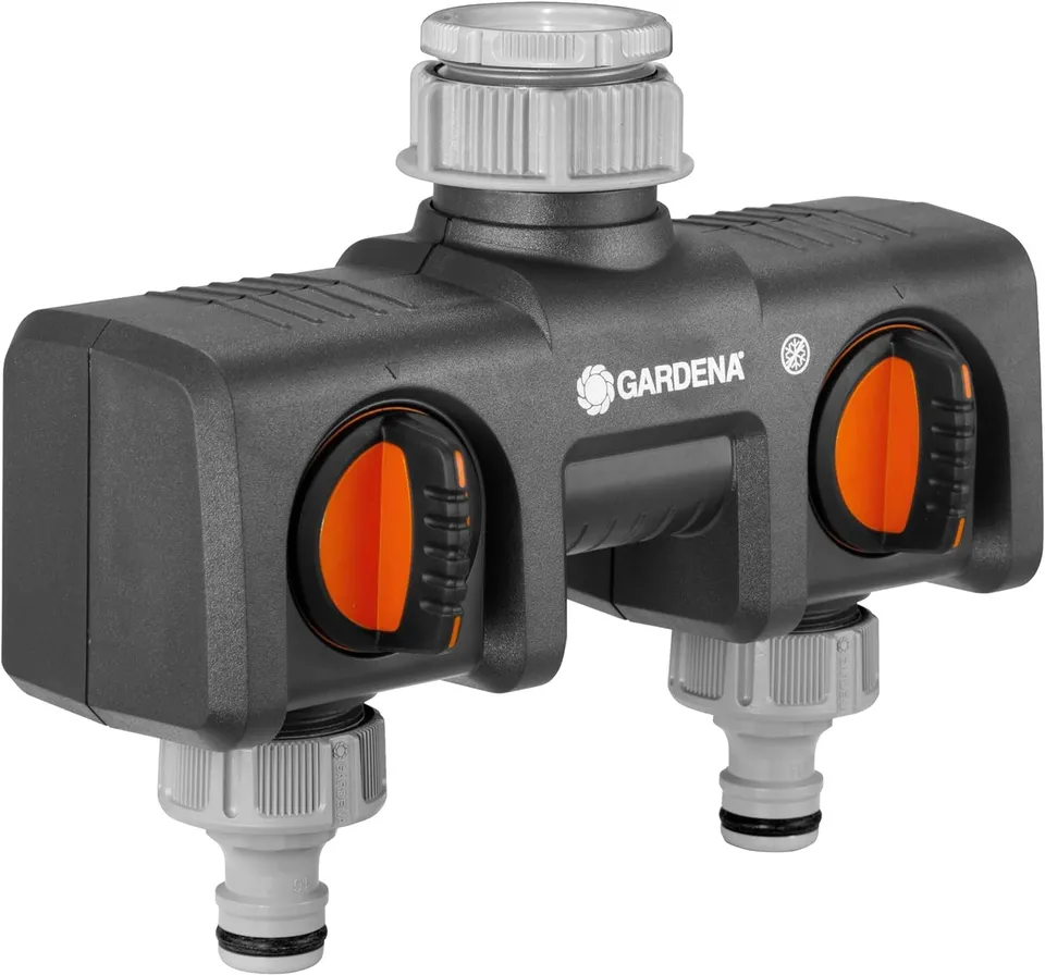 gardena-2-wege-verteiler-8193-20-f-r-wasserhahn image 1