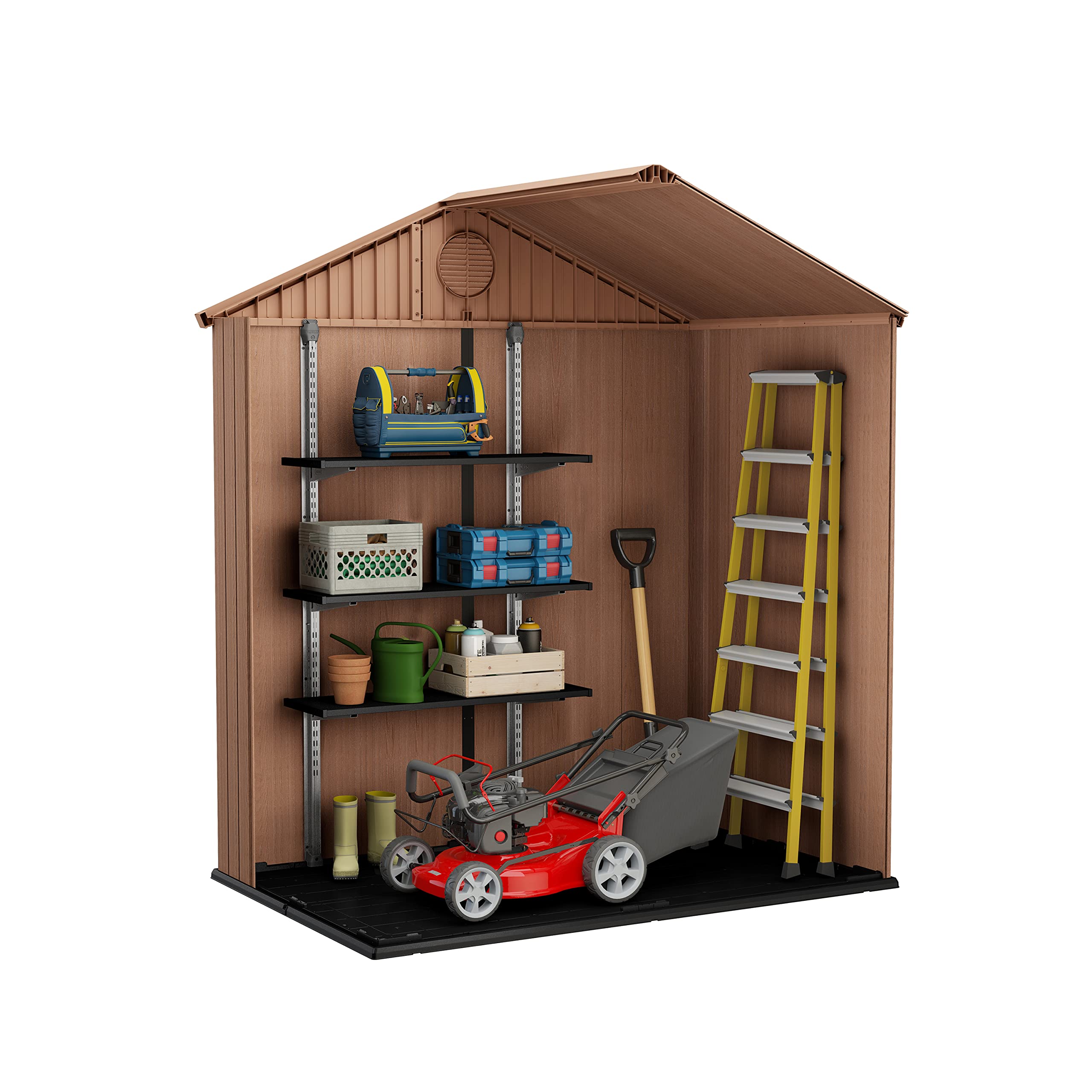 keter-darwin-ger-tehaus-6x4-dd-braun-190x122x221-cm-kunststoff image 8