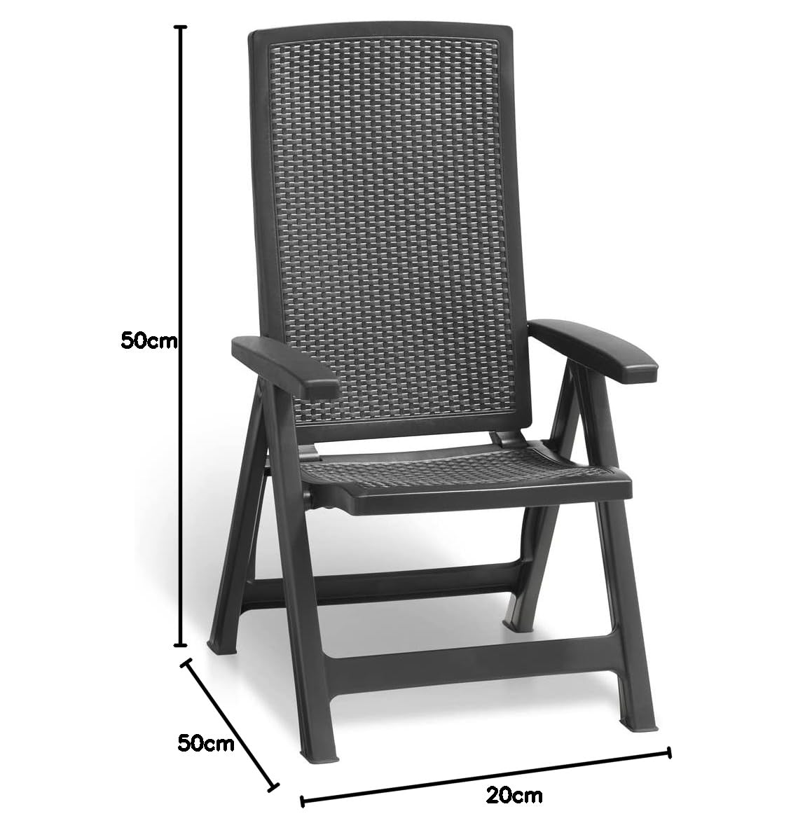 keter-montreal-gartenlounge-set-2er-set-klappsessel-graphit-63-x-67-x-111-cm image 3