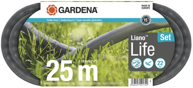 gardena-liano-life-textilschlauch-1-2-zoll-25-m-set-18455-20 image 1