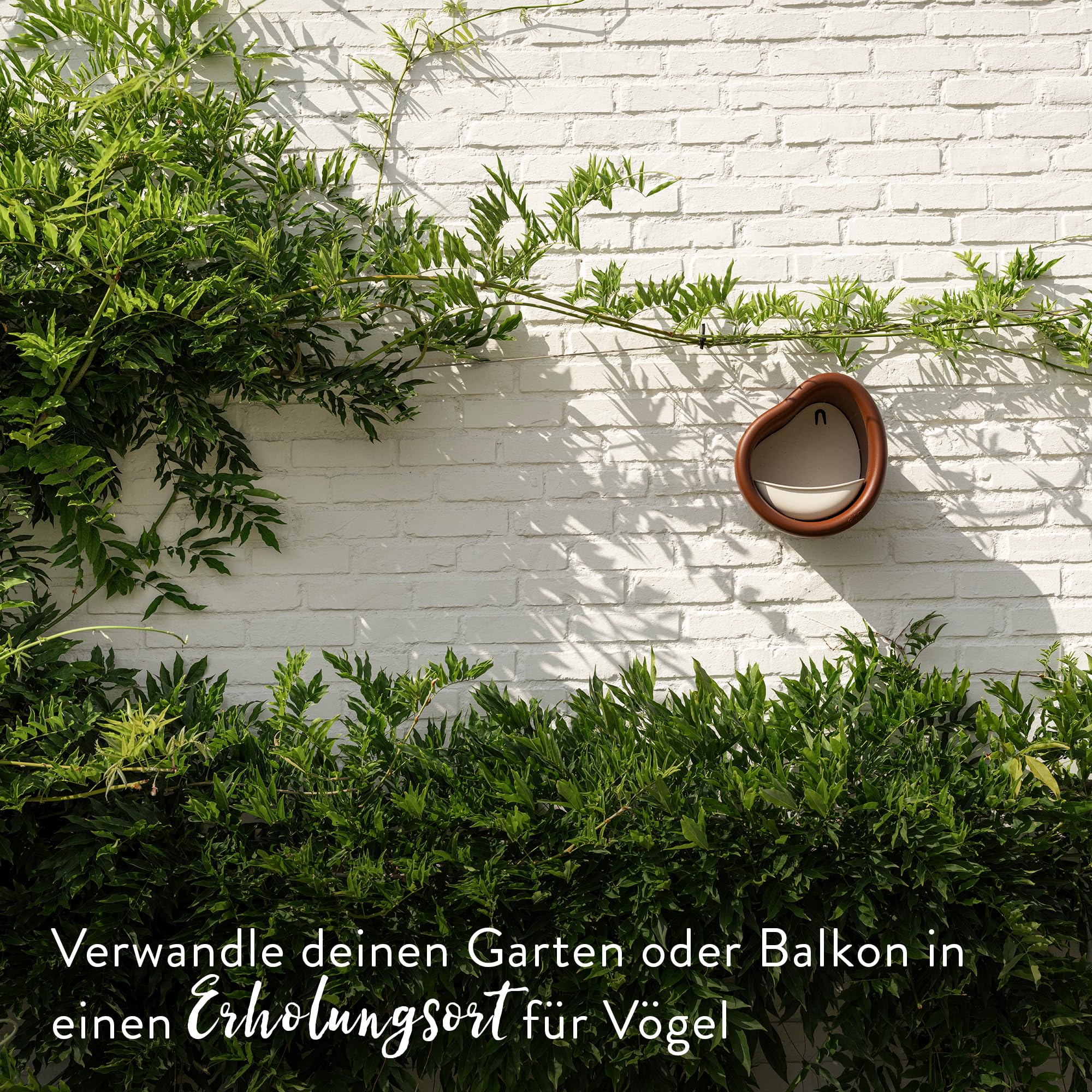 elho-organic-vogelfutterhaus-25cm-l-27-4-x-b-16-8-x-h-25-4-cm-chestnut-brown image 2