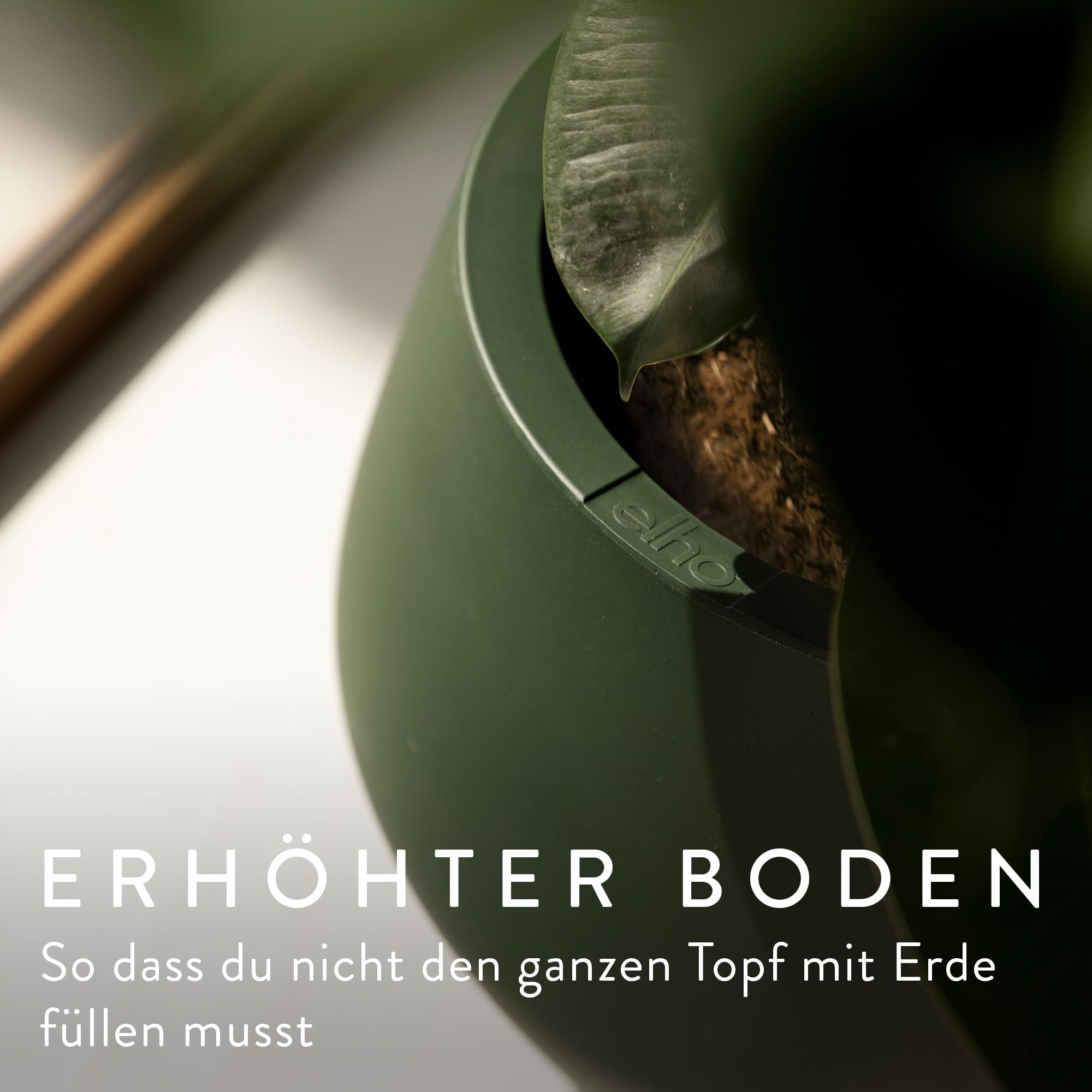 elho-june-split-high-blumentopf-46-cm-emerald-gr-n image 3