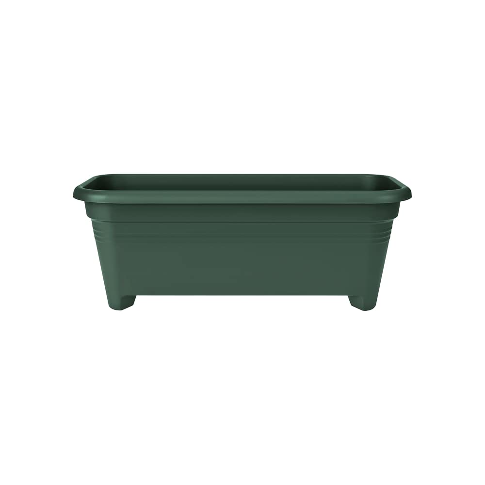 elho-green-basics-lange-60-pflanztrog-laubgr-n-l-26-x-b-58-8-x-h-21-cm image 2