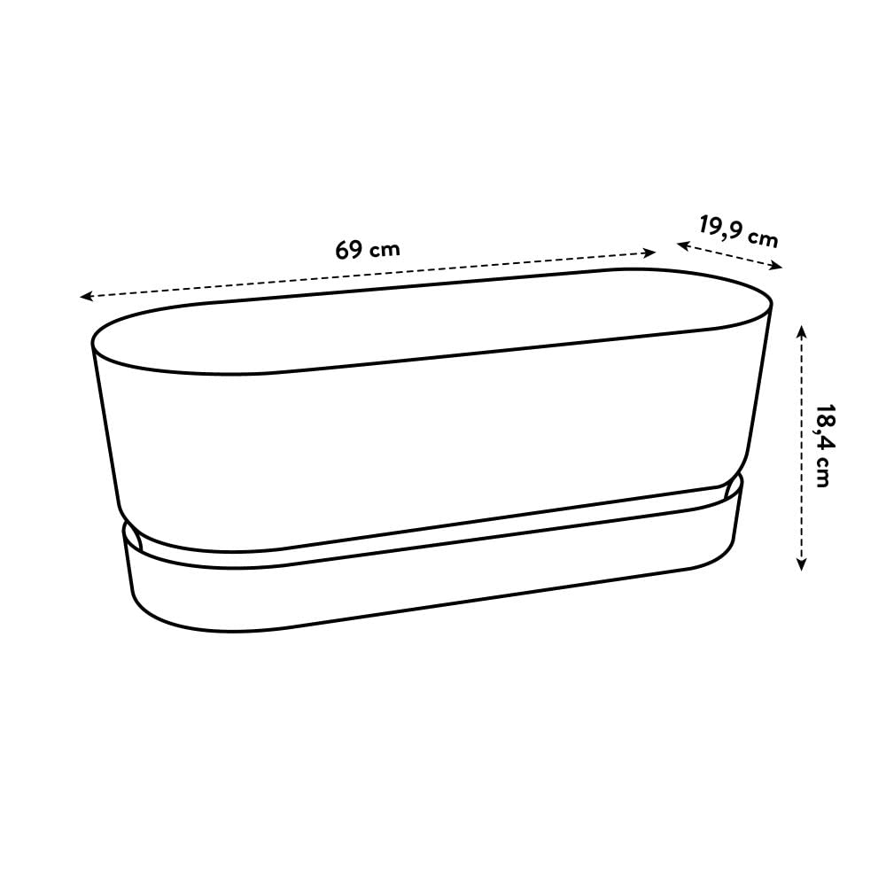 elho-greenville-trough-long-bertopf-klinkerrot-20-cm image 5