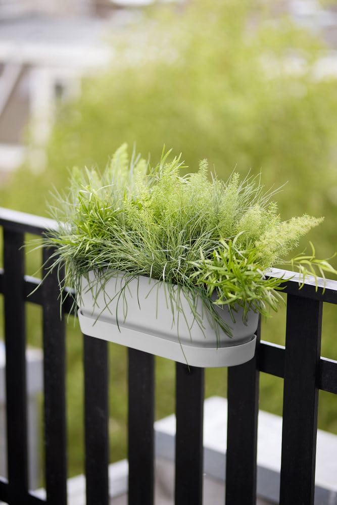elho-greenville-easy-balcony-52-cm-balkonkasten-wei image 7