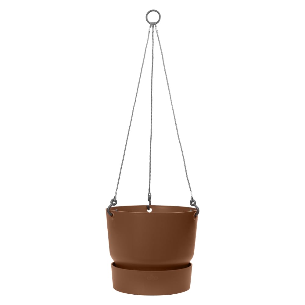 elho-greenville-h-ngeampel-24-cm-ingwerbraun-23-5-x-h-20-5-cm image 2