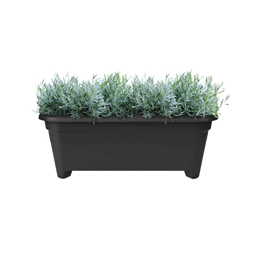 elho-green-basics-viereckig-60-cm-blumentopf-schwarz image 7