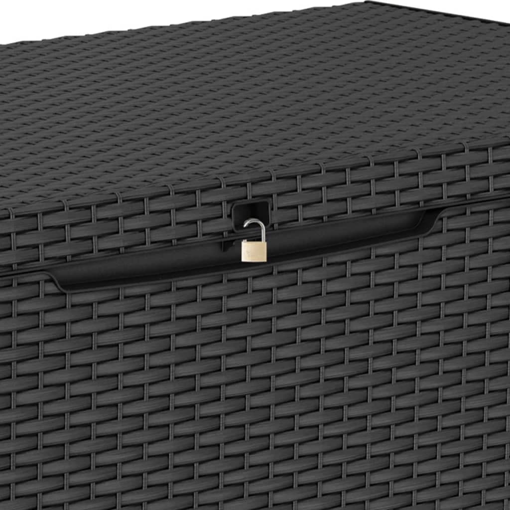 keter-gartenbox-capri-305-liter-grau-wasserdichte-auflagenbox-123-x-53-5-x-57-cm image 2