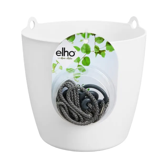 elho-brussels-h-ngeampel-18-cm-blumentopf-wei image 1