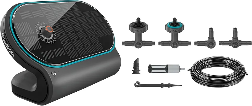 gardena-aquabloom-l-set-autarkes-solar-bew-sserungssystem-f-r-bis-zu-30-pflanzen image 1