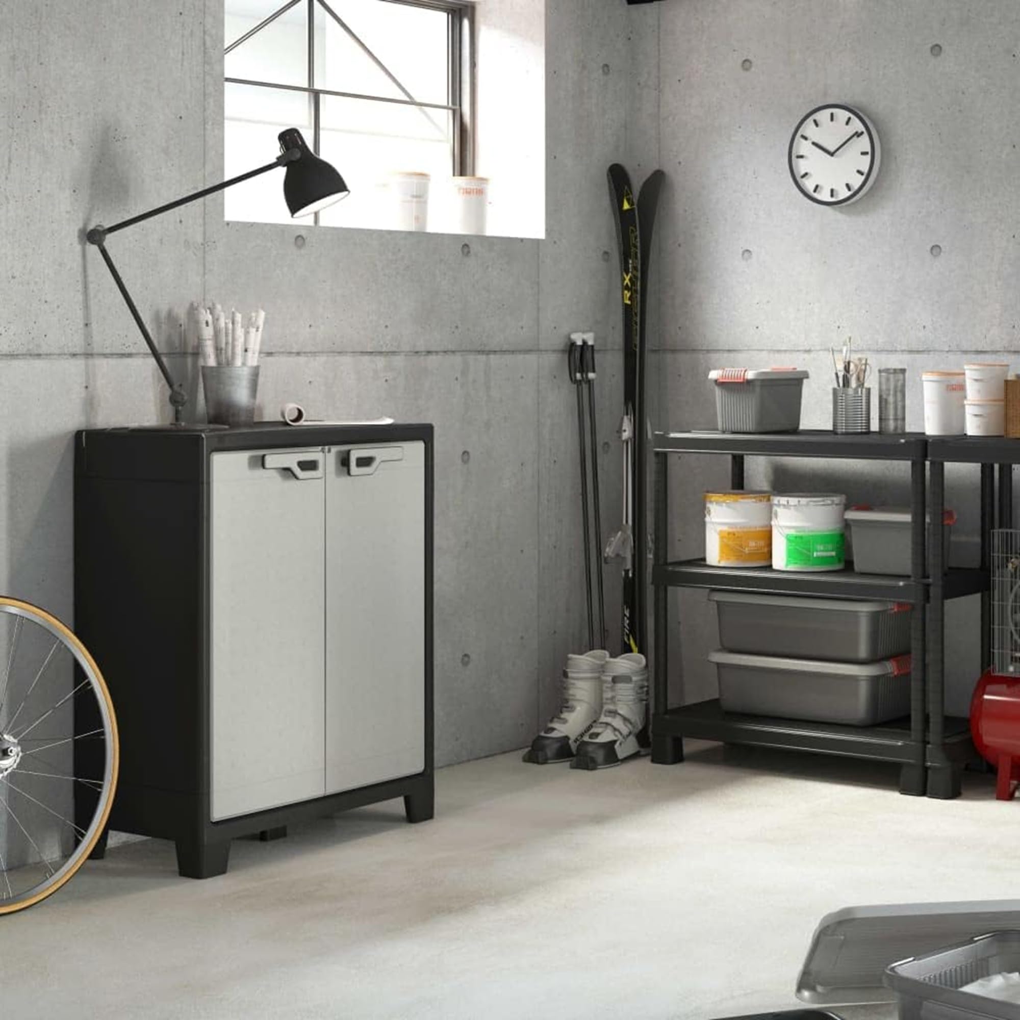 keter-titan-kunststoffschrank-niedrig-universalschrank-80-x-44-x-100-cm-in-grau image 2