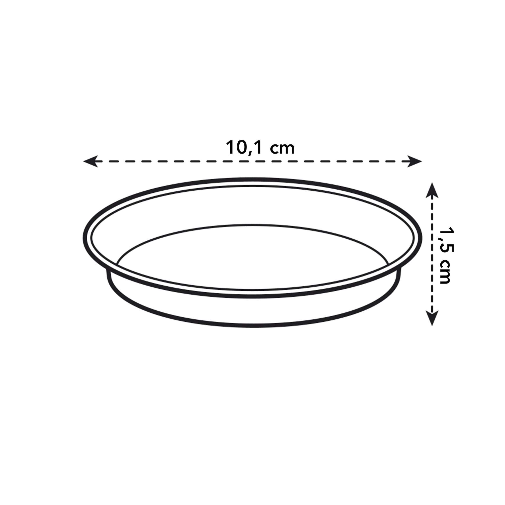 elho-green-basics-orchideen-untersetzer-10-cm-transparent image 4