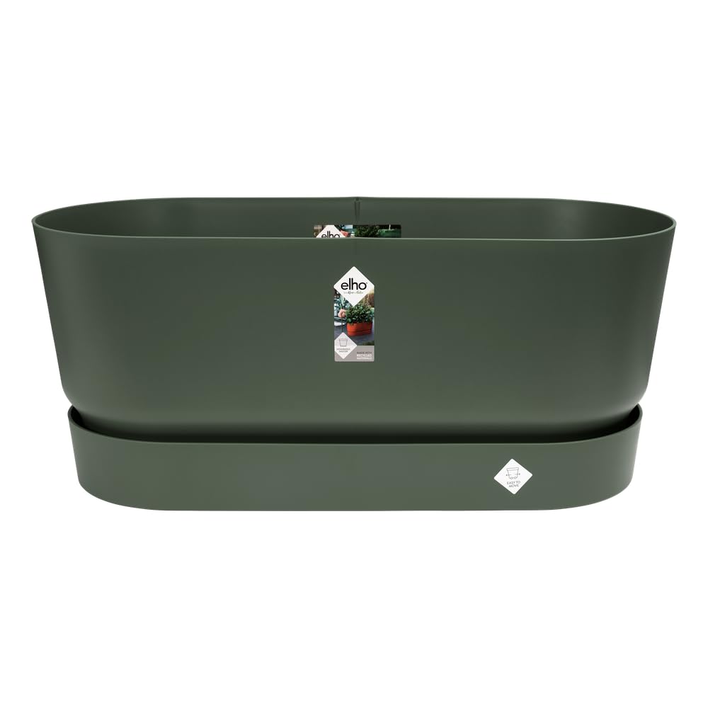 elho-greenville-pflanztrog-80-cm-mit-rollen-leaf-green image 1