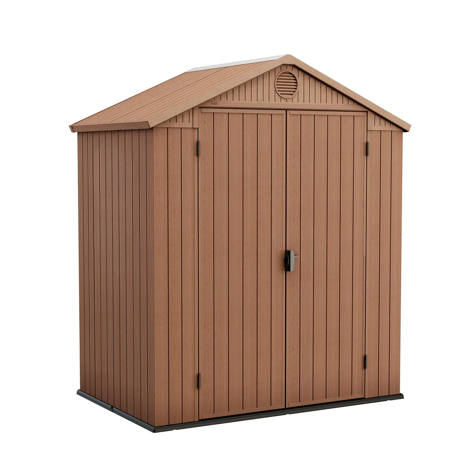 keter-darwin-ger-tehaus-6x4-dd-braun-190x122x221-cm-kunststoff image 1