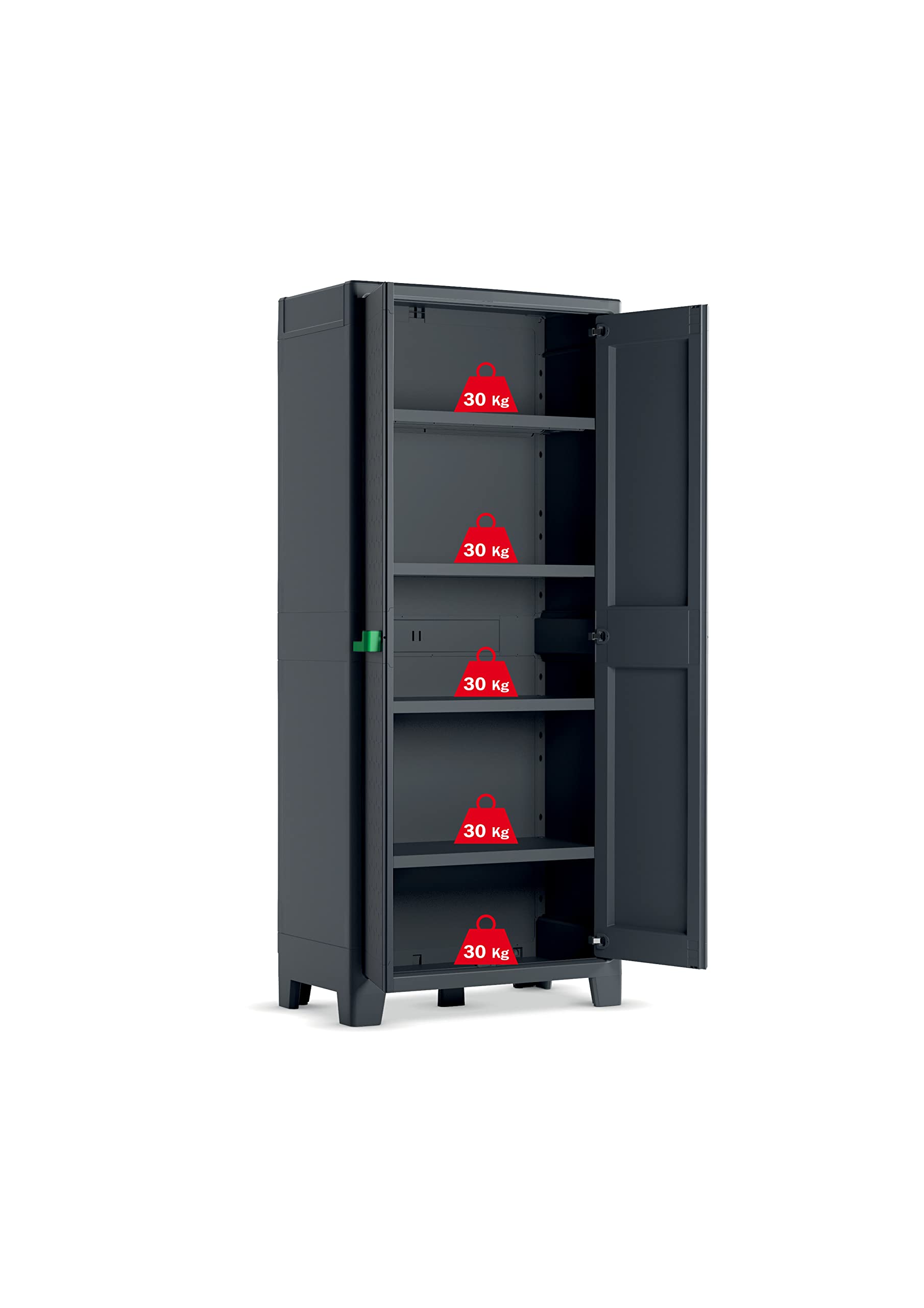 keter-moby-kunststoffschrank-hoch-80-x-44-x-182-cm-anthrazit-gr-n-grau image 5