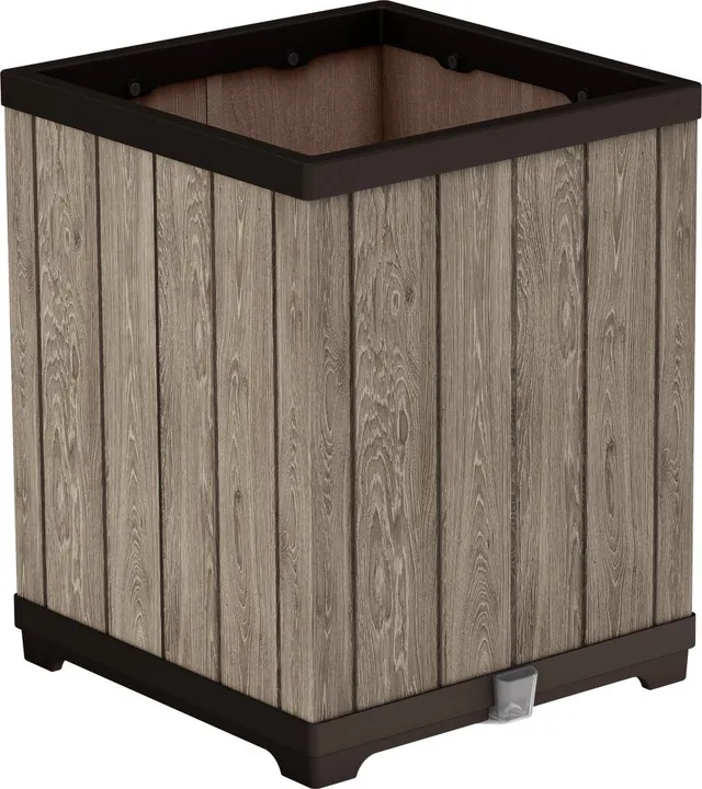 keter-deco-square-tall-pflanzk-bel-74-liter-45-5-x-45-5-x-55-cm image 1