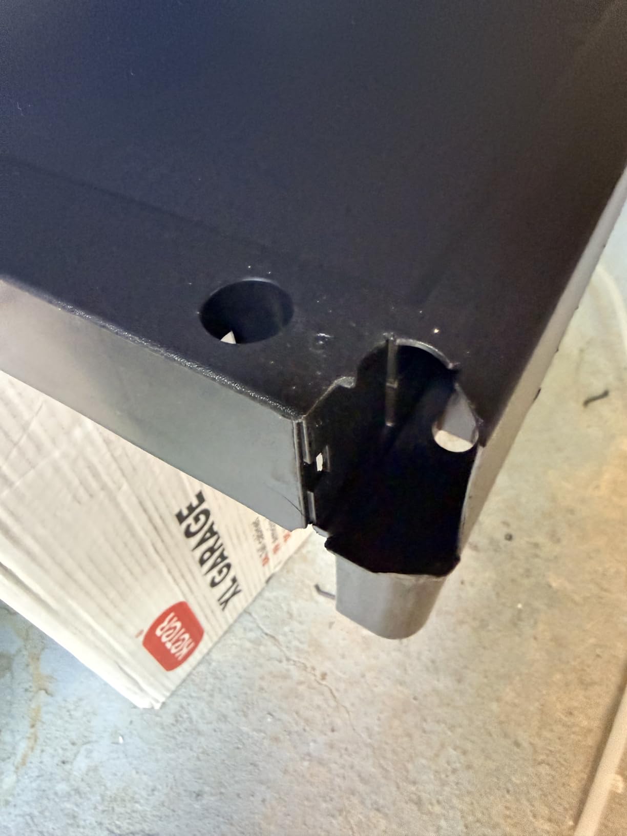Endlich Ordnung in der Garage