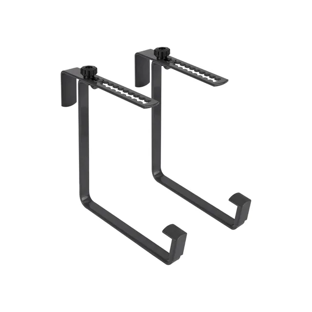 elho-green-basics-balkonkastenhalter-metall-anthracite image 1