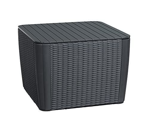 allibert-by-keter-luzon-plus-round-beistelltisch-graphit-57x57x43-cm image 6
