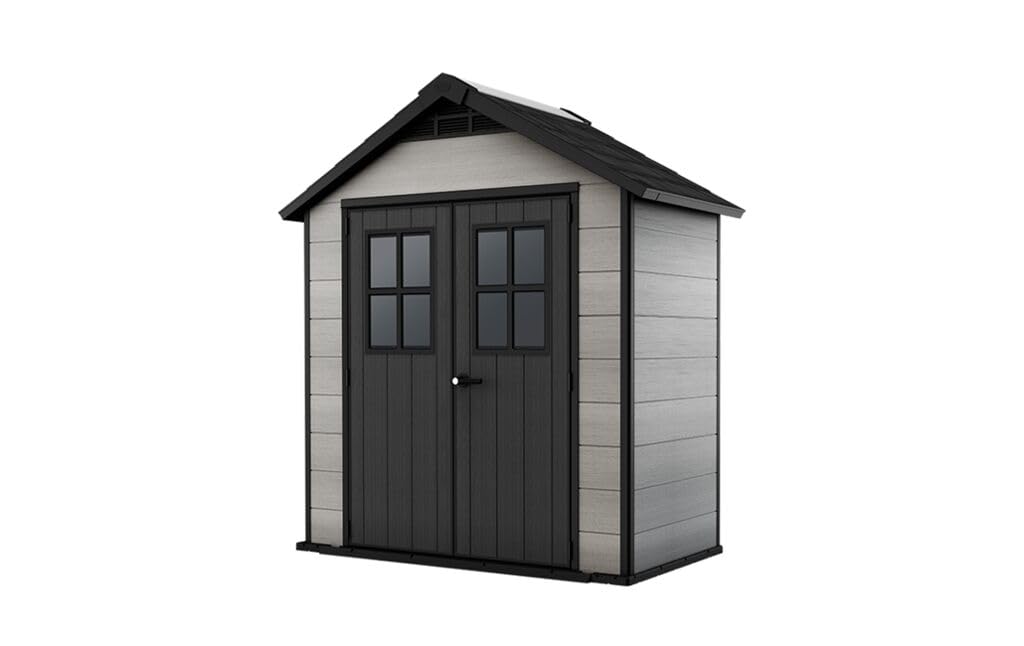 keter-ger-tehaus-oakland-754-grau-229-6-x-124-8-x-253-cm-4-3-m-duotech-wetterfes image 1