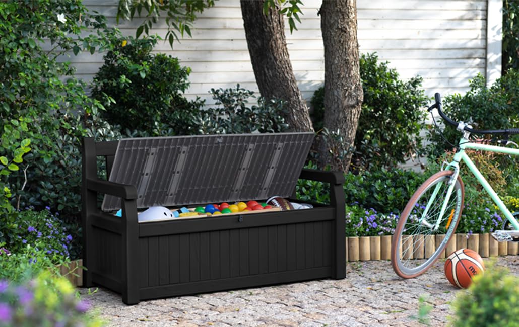 keter-eden-sitzbank-mit-kissenbox-265-l-grau-140x60x84-cm image 2