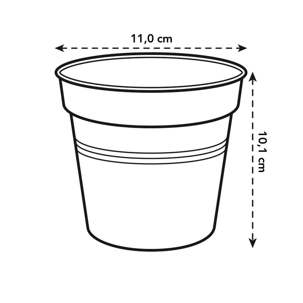 elho-green-basics-anzuchttopf-11-cm-mild-terra-11-x-h-10-2-cm image 4